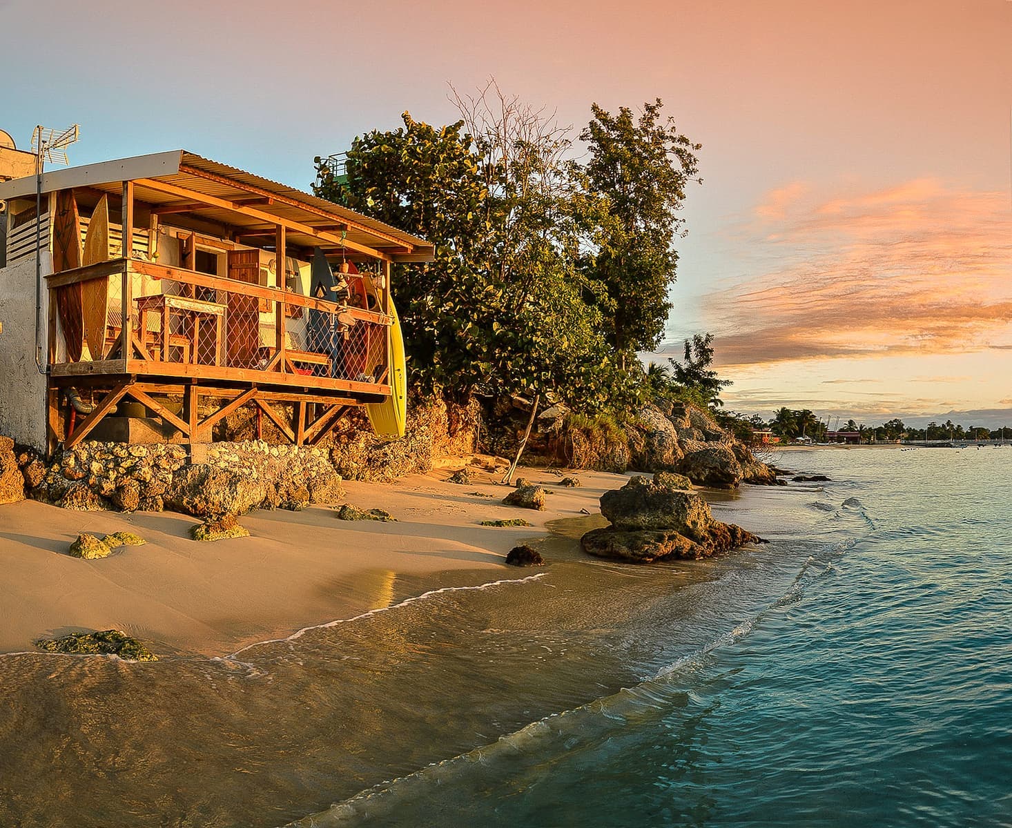 Bungal'O — location Cabane à Saint-Louis, Marie-Galante