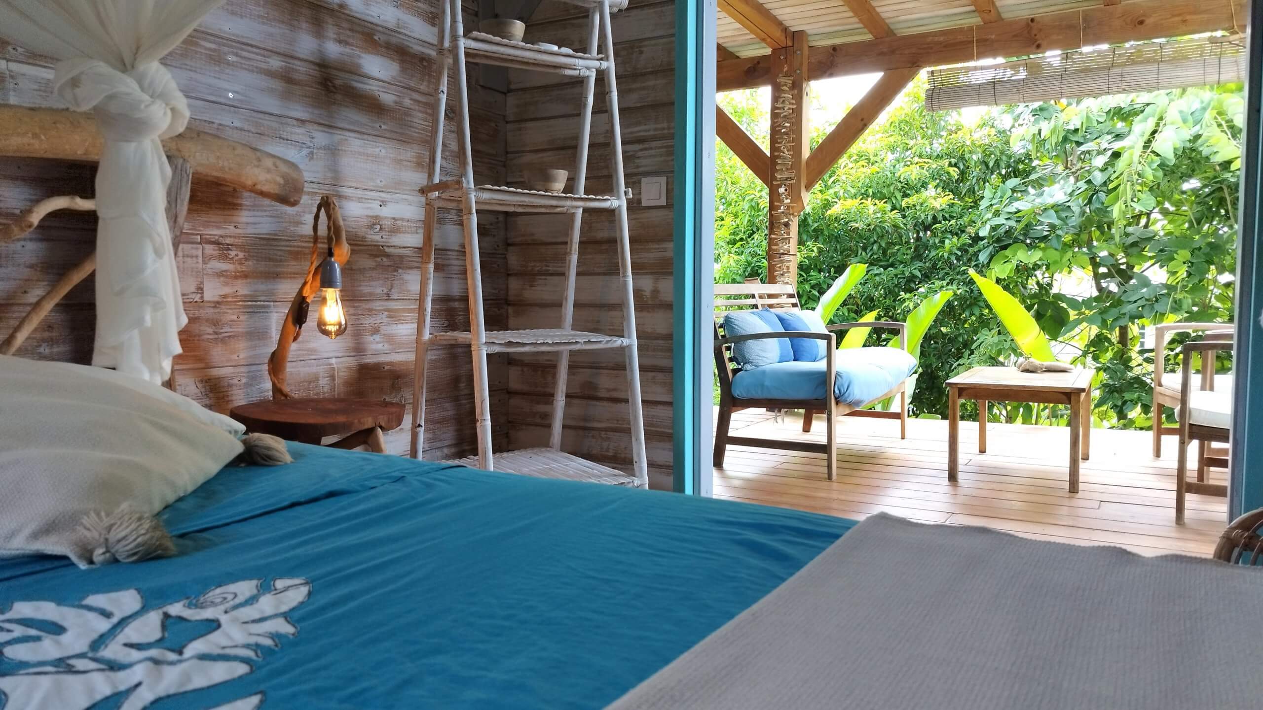 Galant'Elia — location Bungalow à Grand-Bourg, Marie-Galante