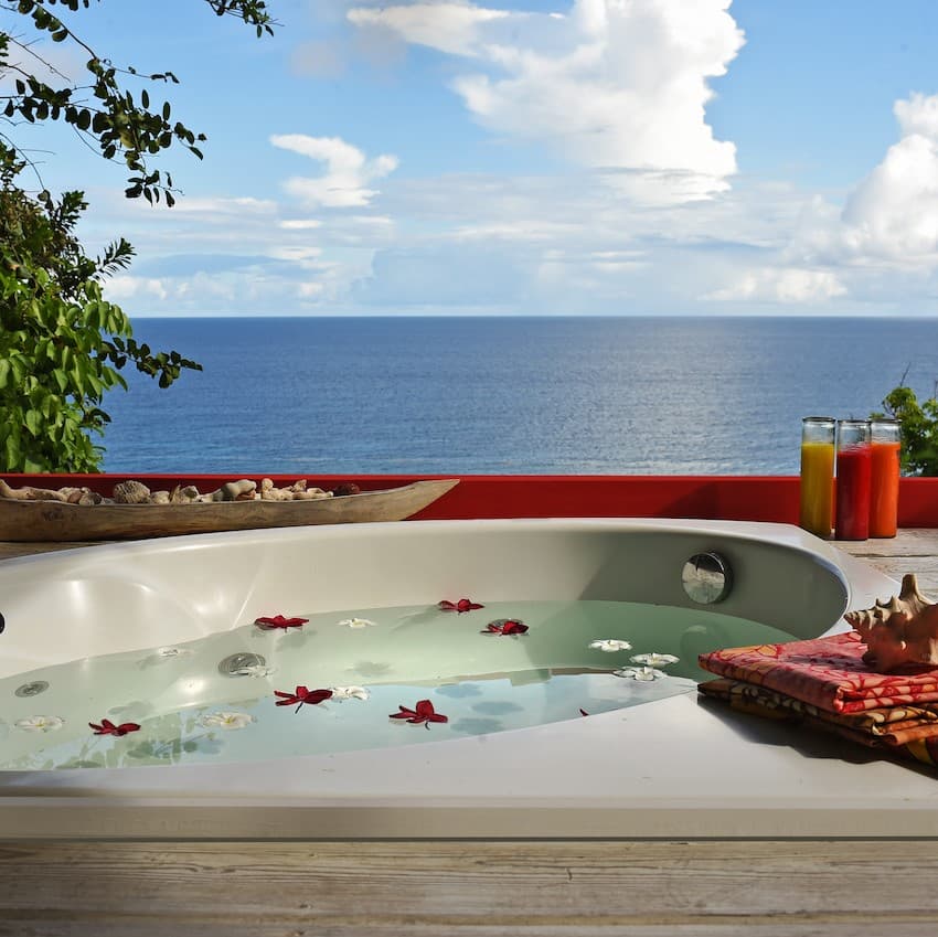 Kabane — location Cabane à Capesterre, Marie-Galante