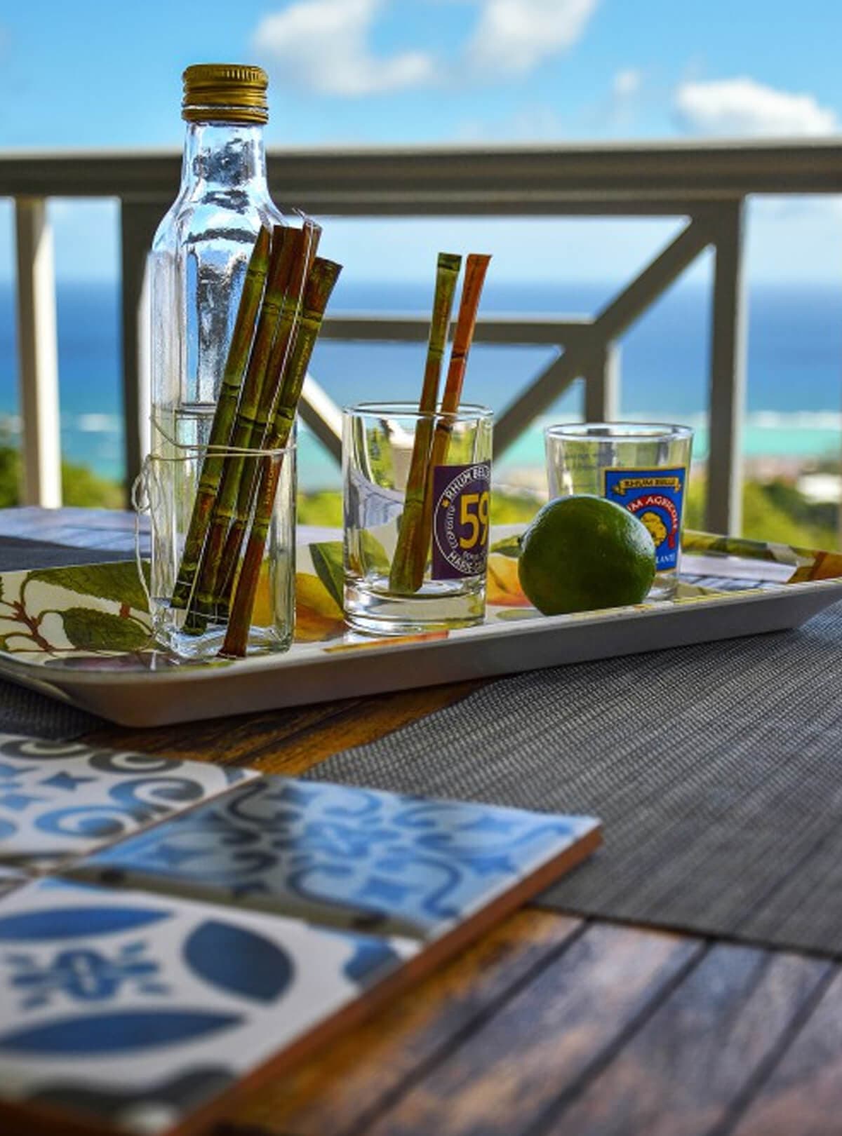 Kazalia — location Bungalow à Capesterre, Marie-Galante