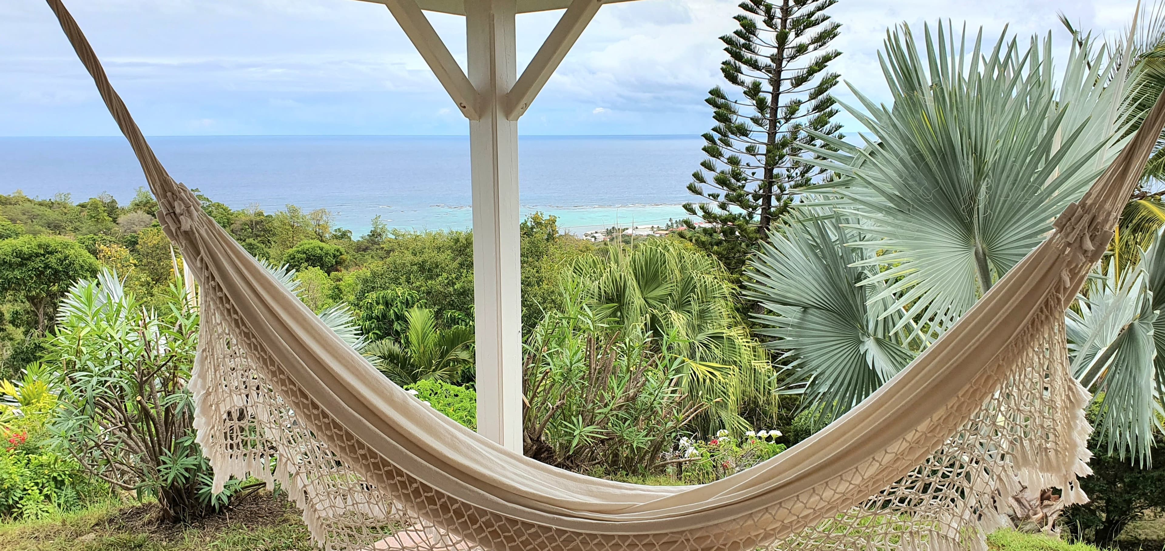 Kazanoa — location Maison créole à Capesterre, Marie-Galante
