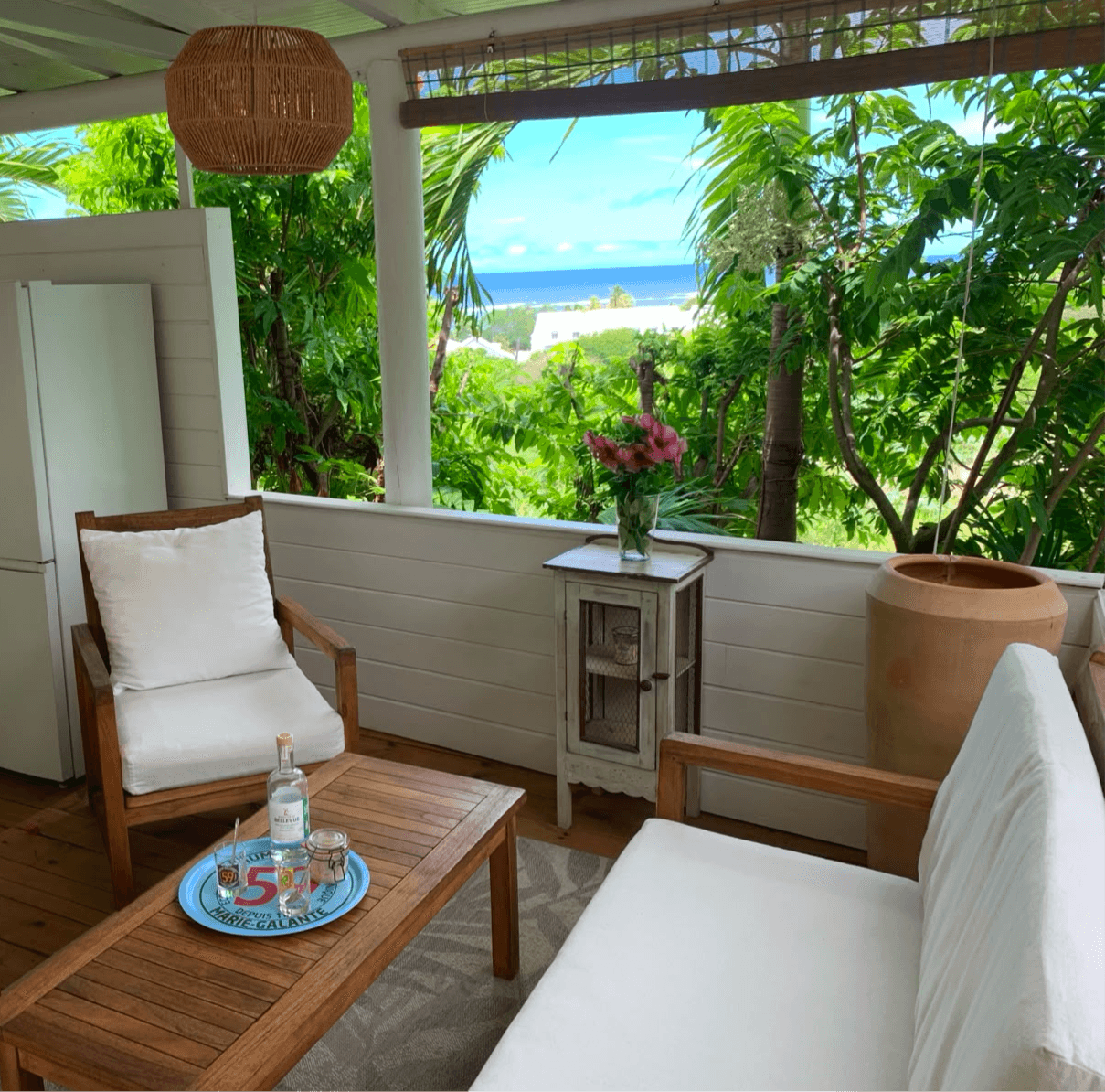 La Tonnelle — location Bungalow à Grand-Bourg, Marie-Galante