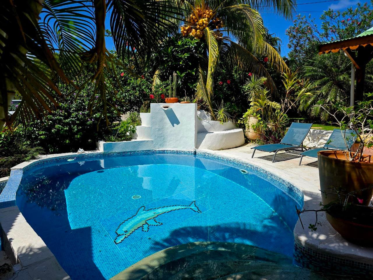 Tikofol — location Villa à Saint-Louis, Marie-Galante