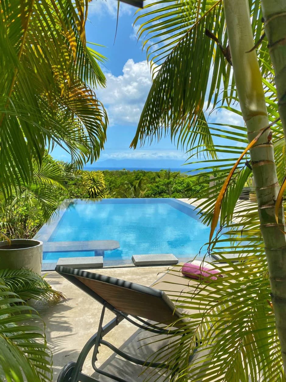 Villa Kazamax — location Villa à Saint-Louis, Marie-Galante