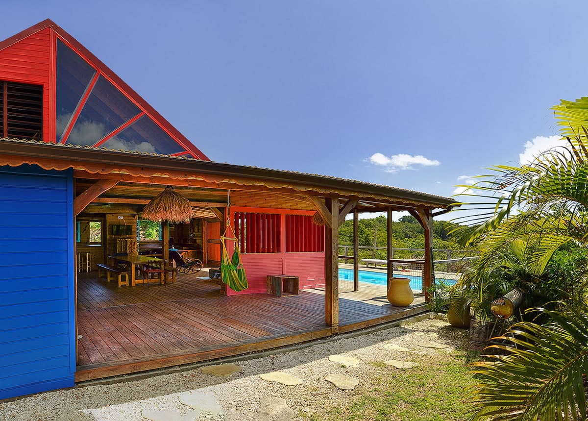Villa Kazamour — location Villa à Saint-Louis, Marie-Galante