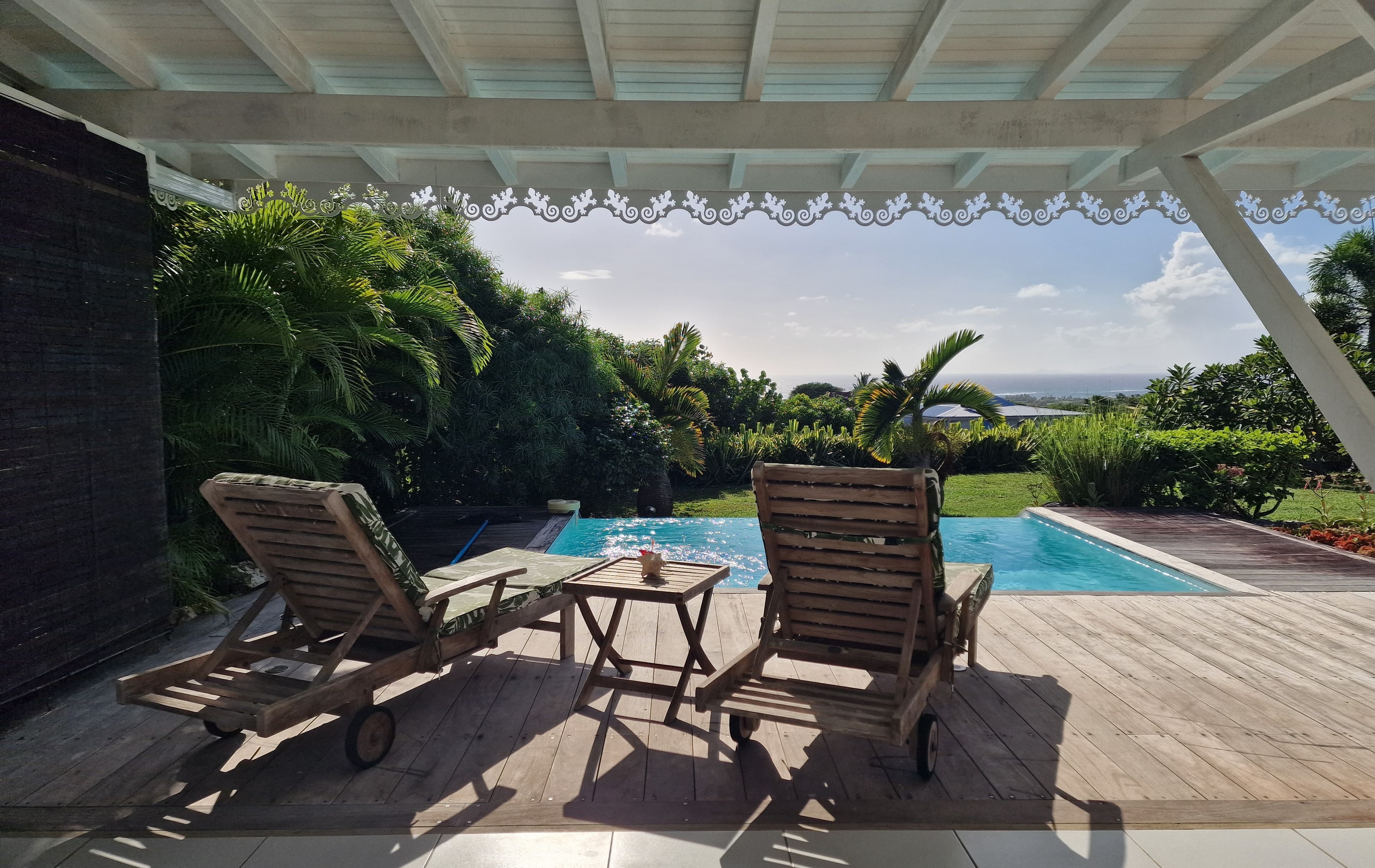 Villa Kazyuccas — location Villa à Grand-Bourg, Marie-Galante