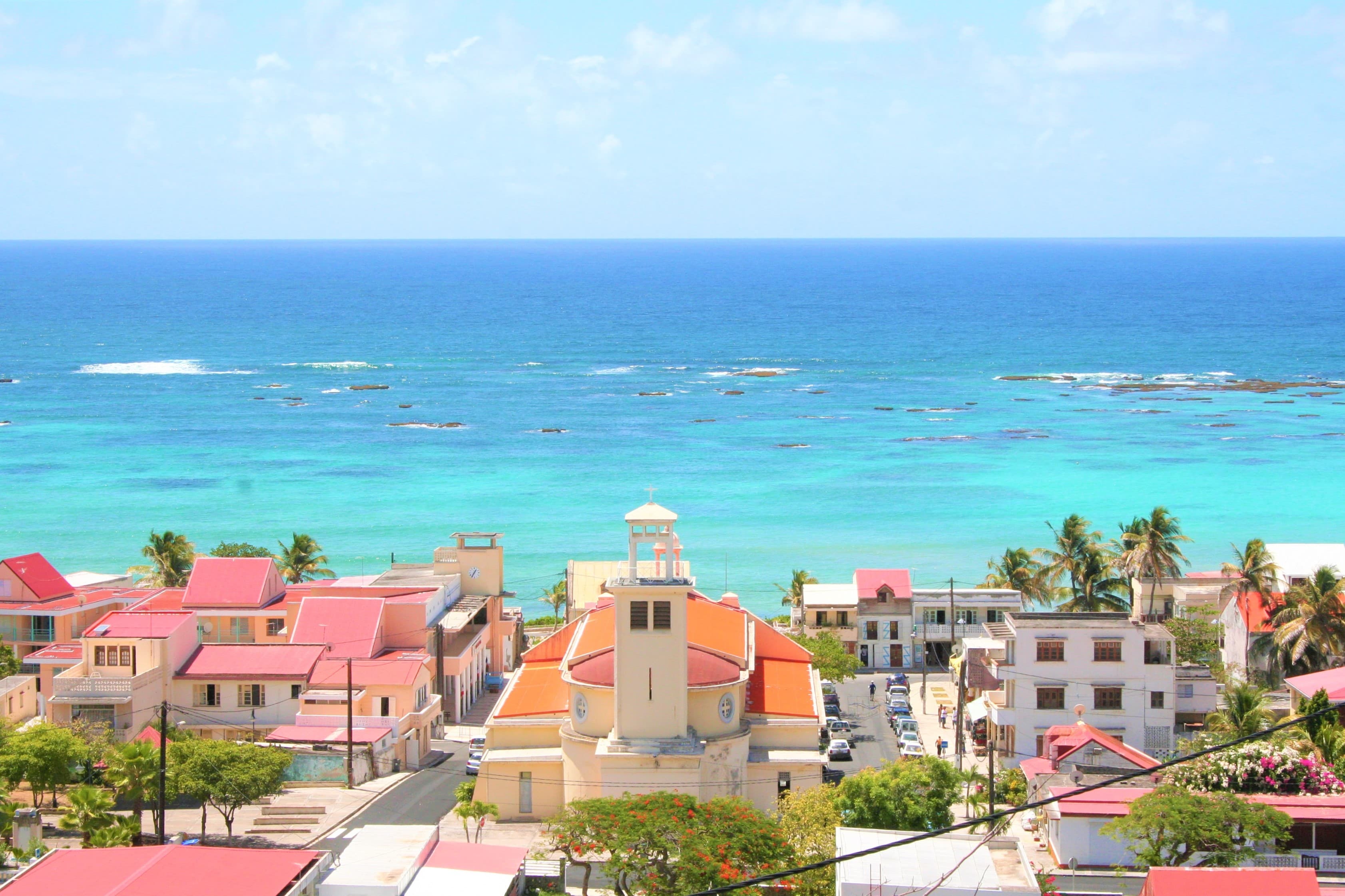 Creole heritage of Marie-Galante