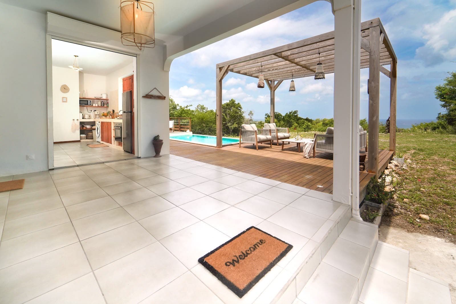 Kaz'Havre — location Villa à Saint-Louis, Marie-Galante