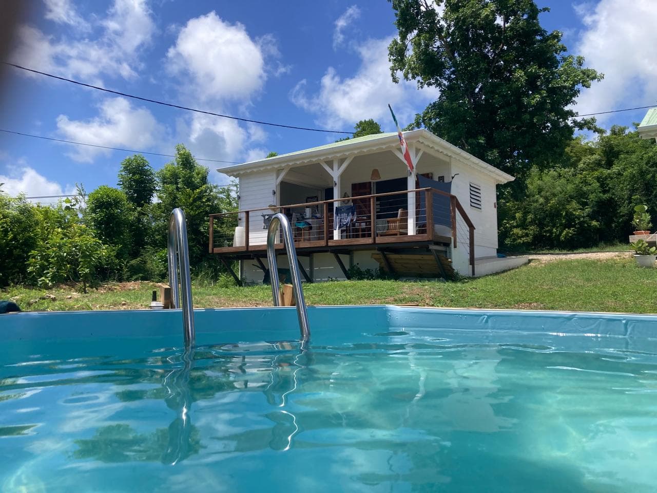 Kazapalou 2 — location Bungalow à Grand-Bourg, Marie-Galante