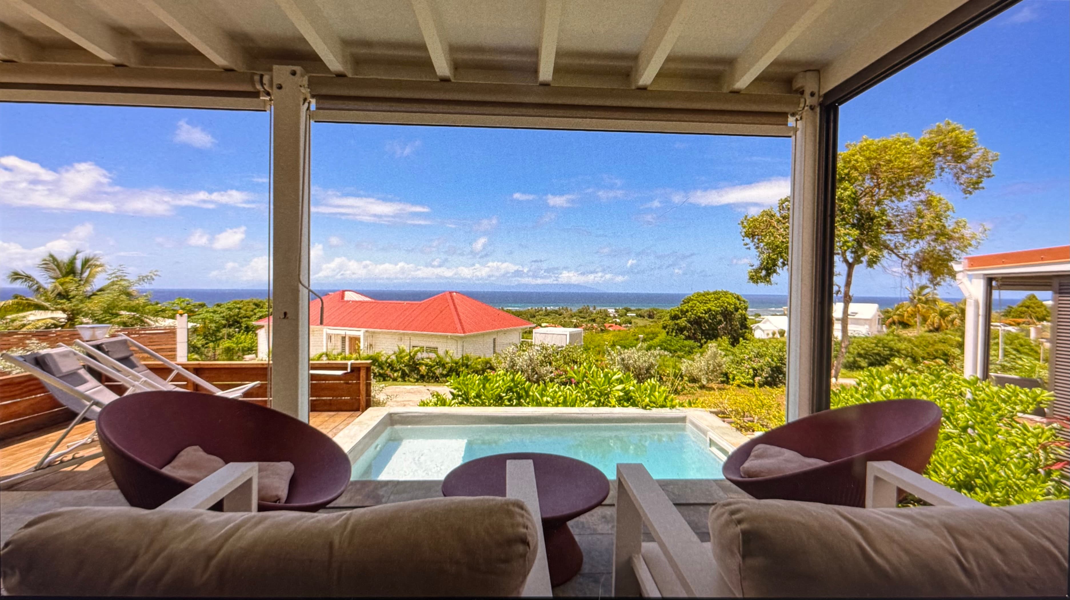 La Galanterie G2 — location Bungalow à Grand-Bourg, Marie-Galante