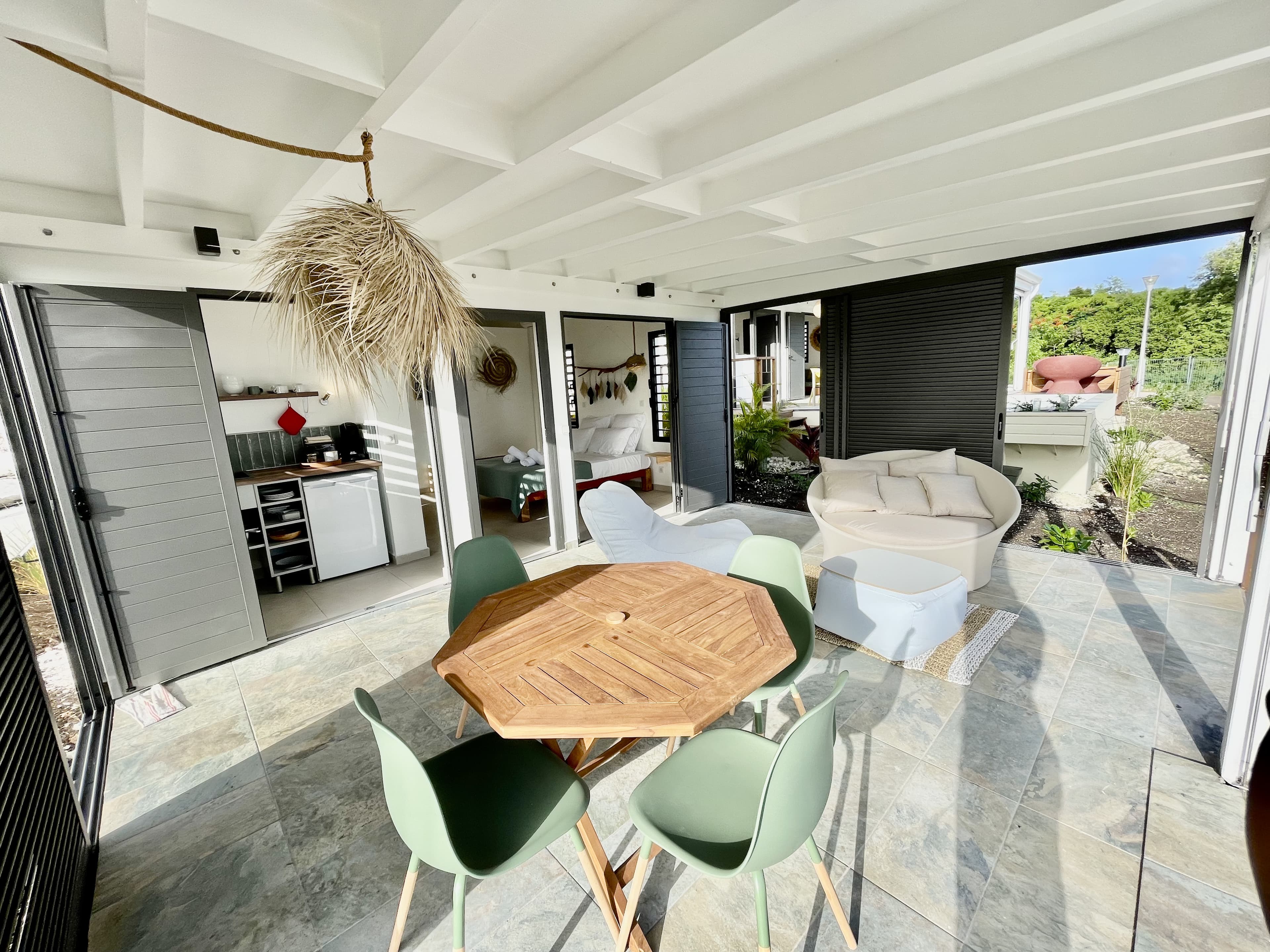 La Galanterie G3 — Bungalow rental in Grand-Bourg, Marie-Galante