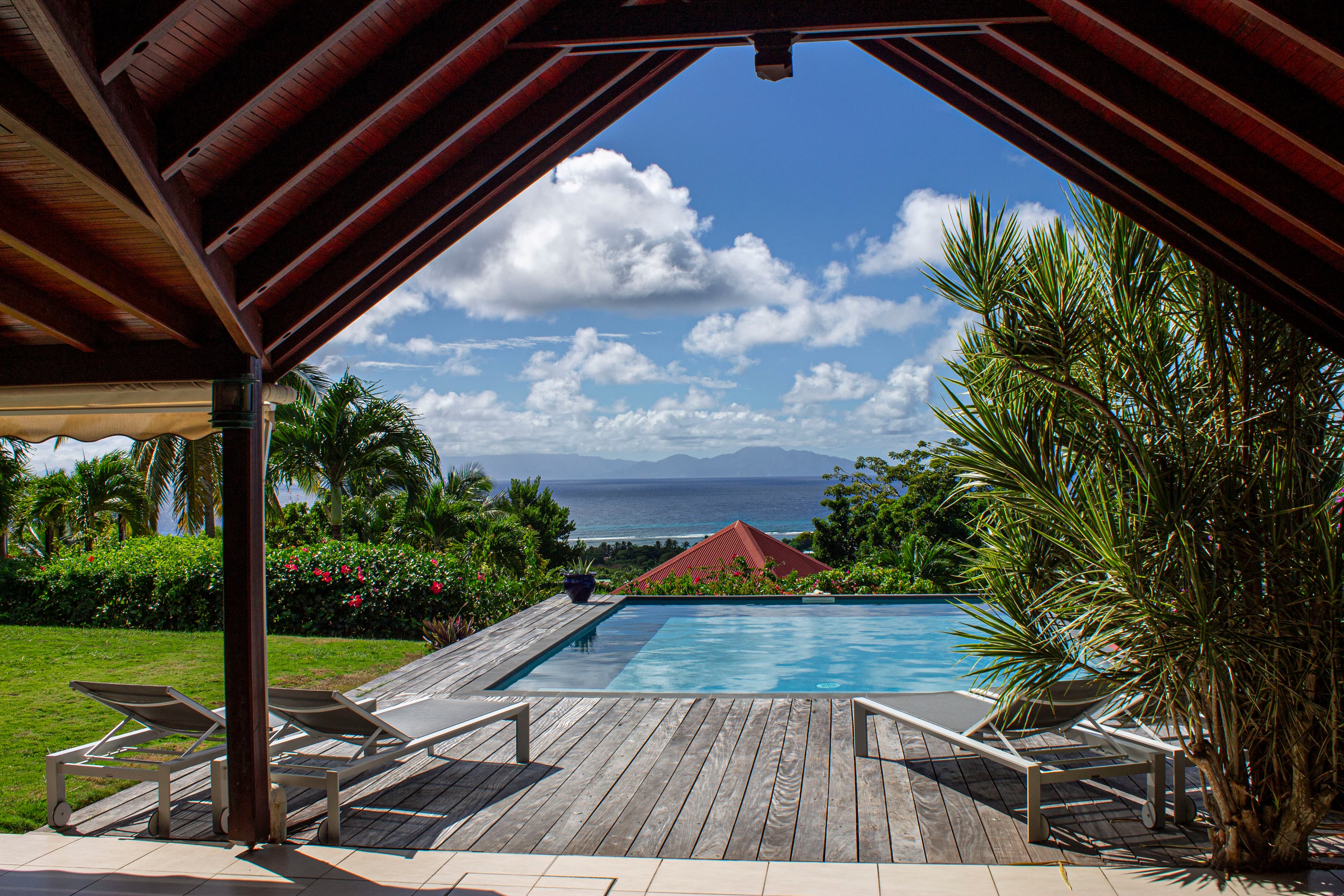 A villa from the Villa Collection in Marie-Galante