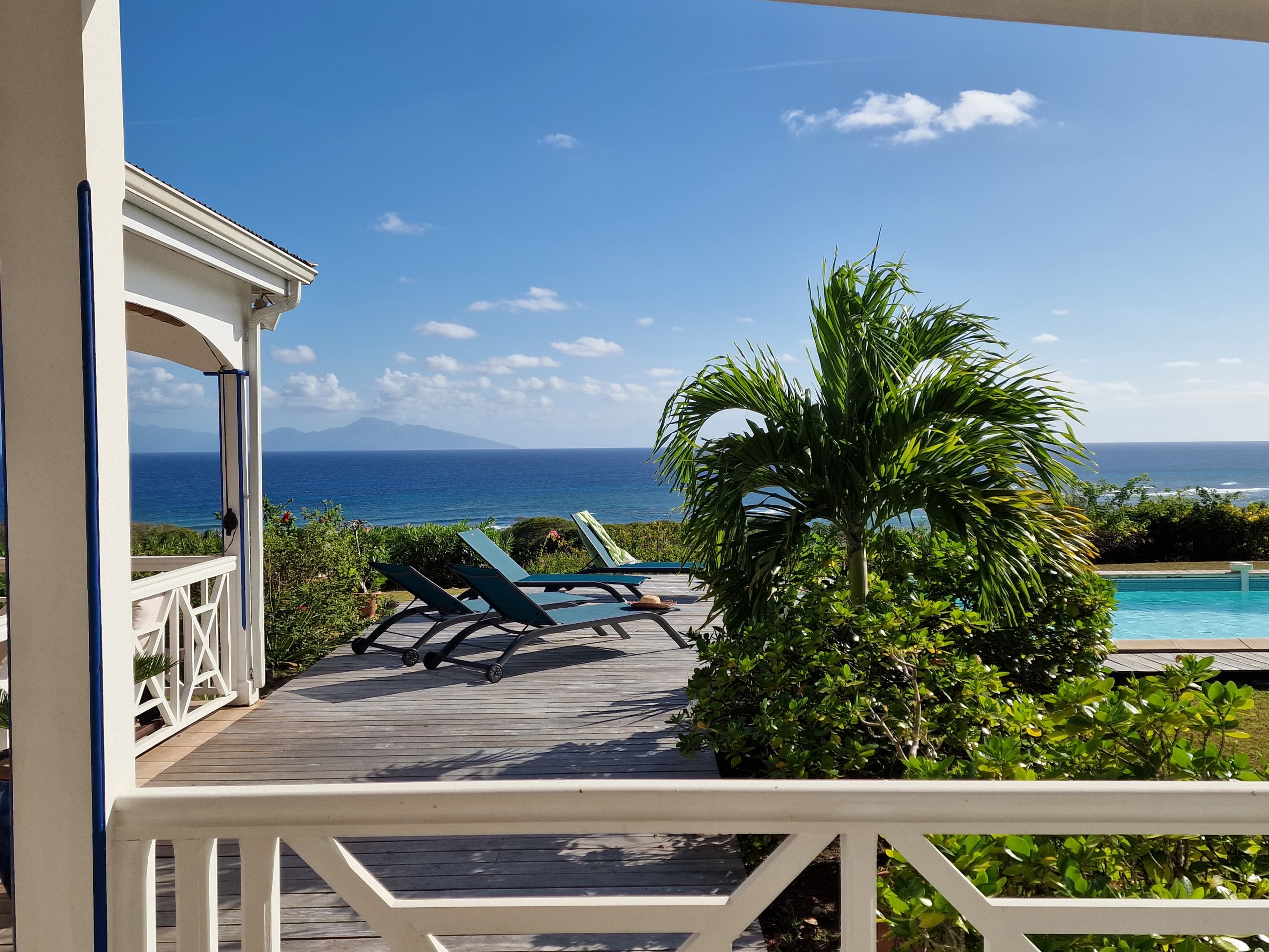 Villa Blanche des îles — Villa rental in Grand-Bourg, Marie-Galante