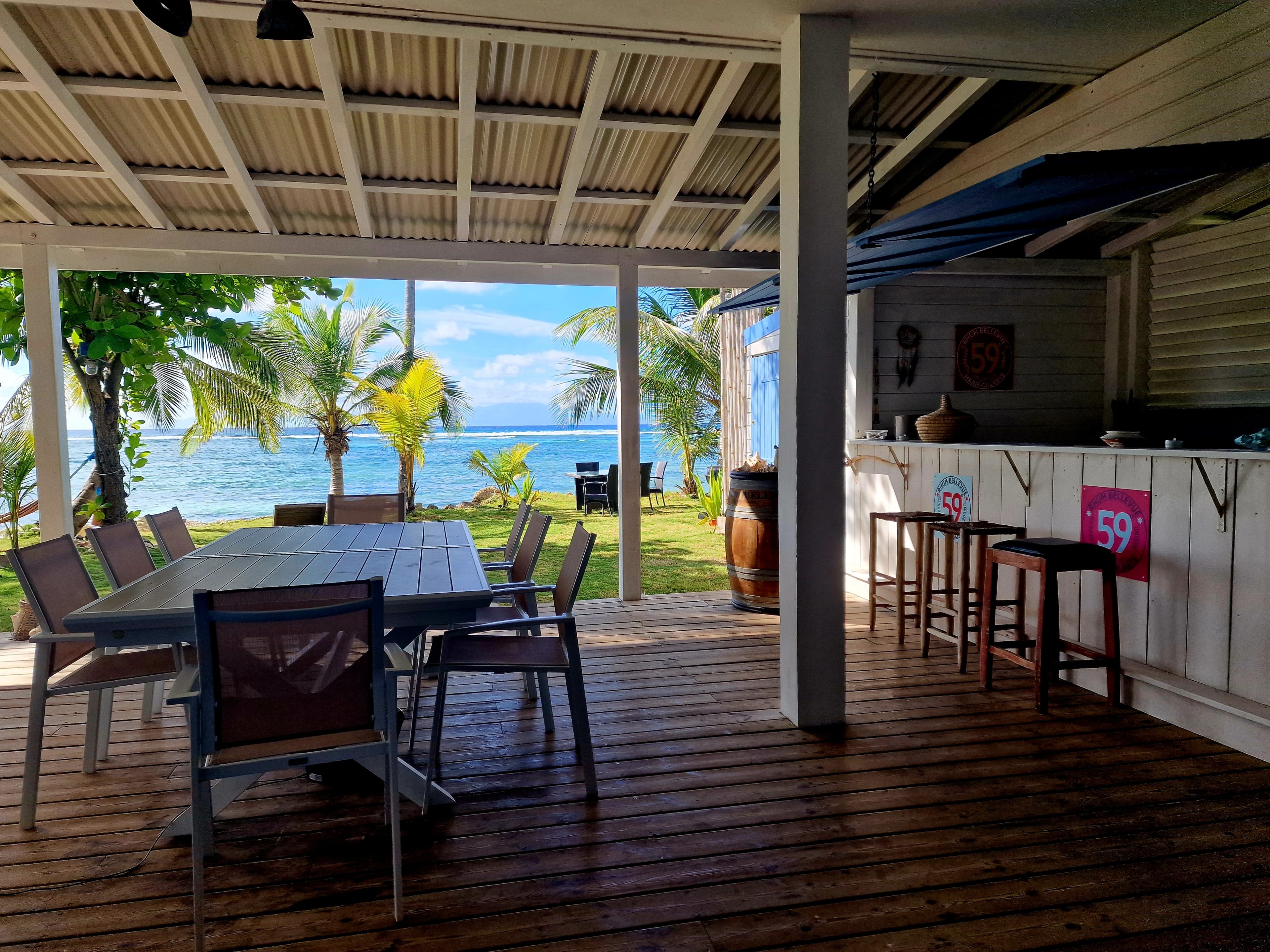 Villa Effet Lagon — Villa rental in Grand-Bourg, Marie-Galante