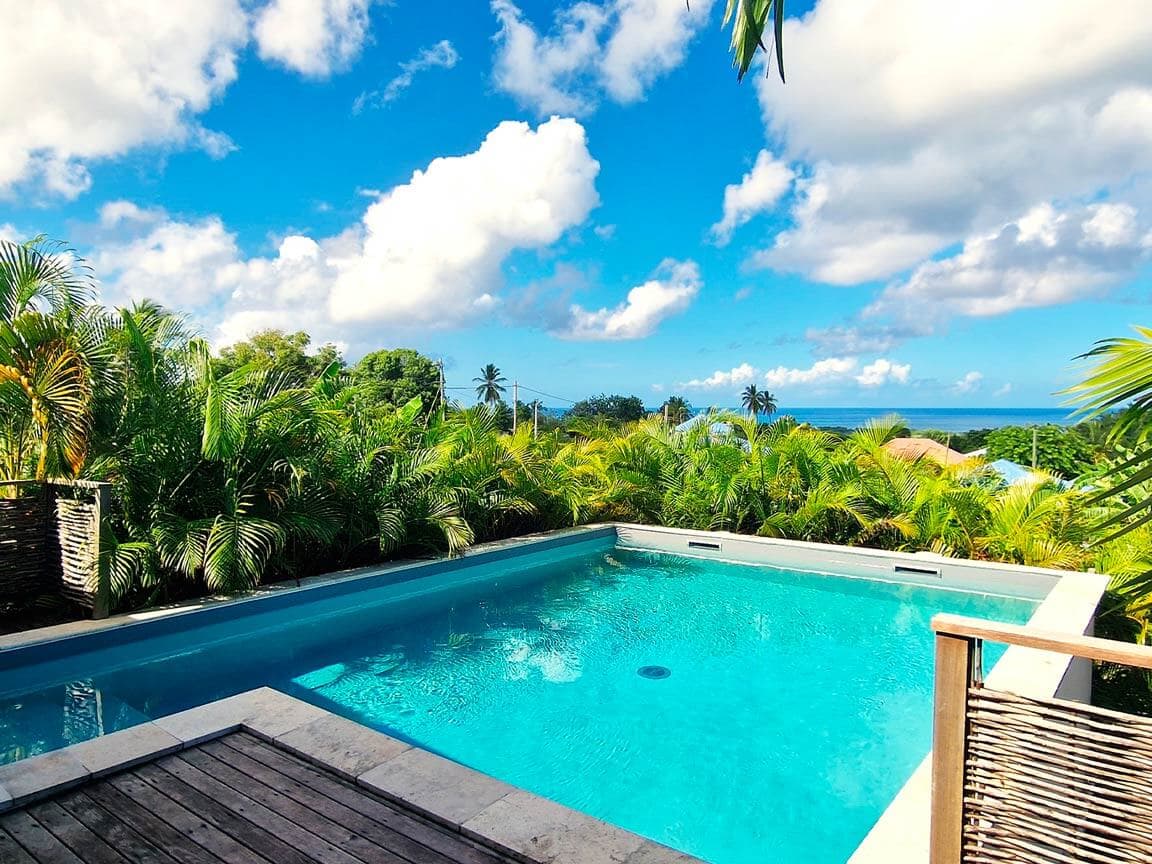 Villa Fleur de Tiaré — Villa rental in Grand-Bourg, Marie-Galante
