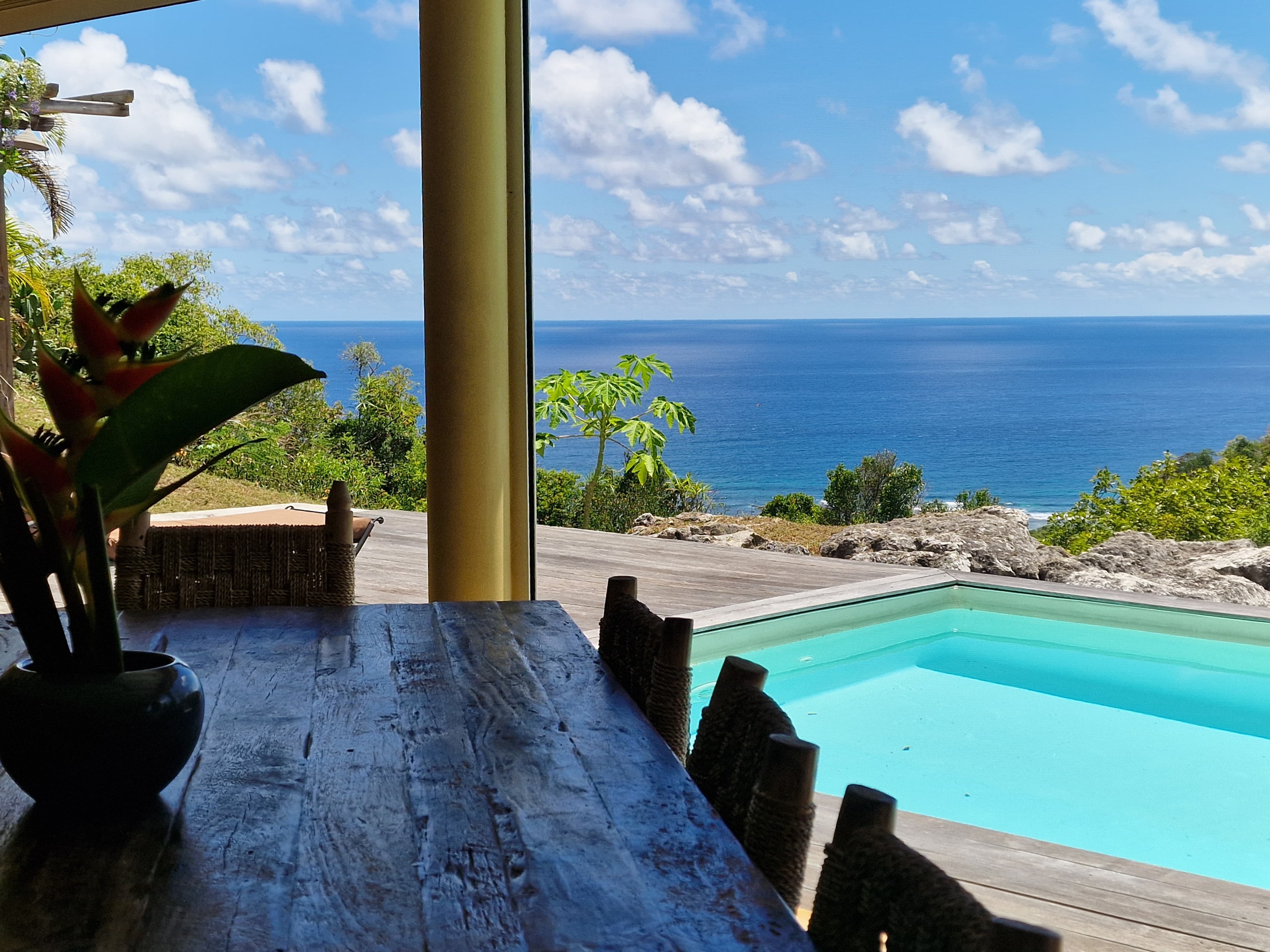 Villa Kazablanca — Villa rental in Capesterre, Marie-Galante