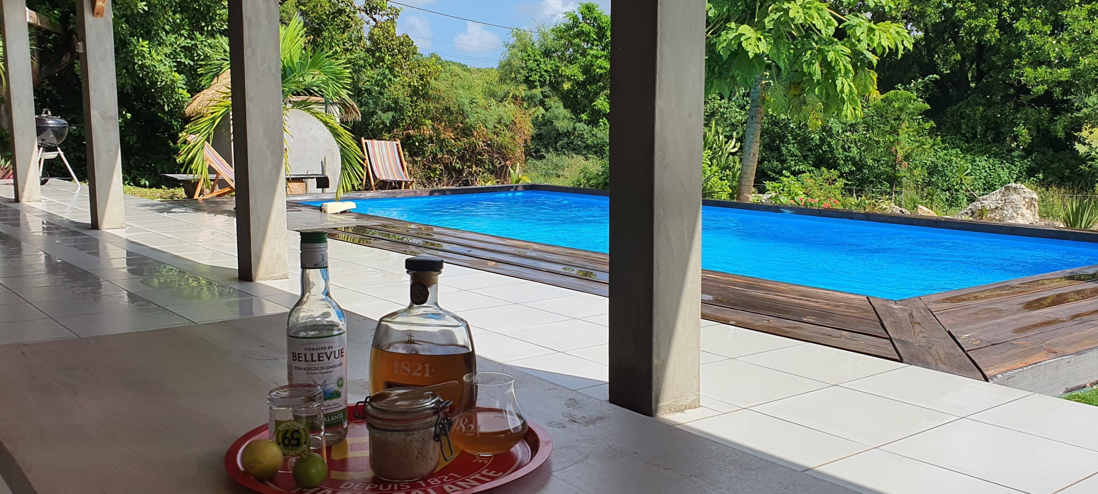 Villa Kazacactus — Villa rental in Capesterre, Marie-Galante
