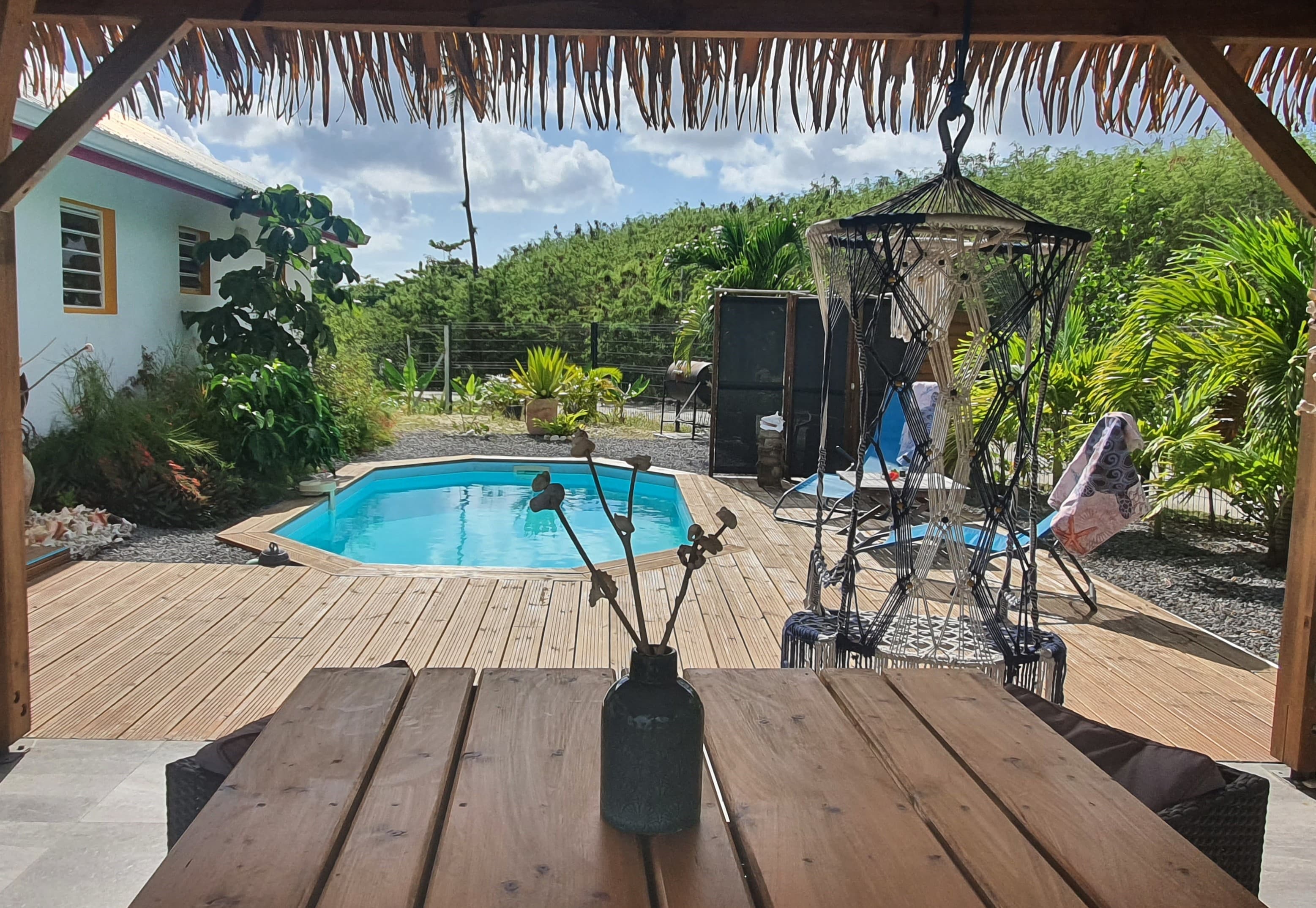 Villa Kazacolibri — Villa rental in Grand-Bourg, Marie-Galante