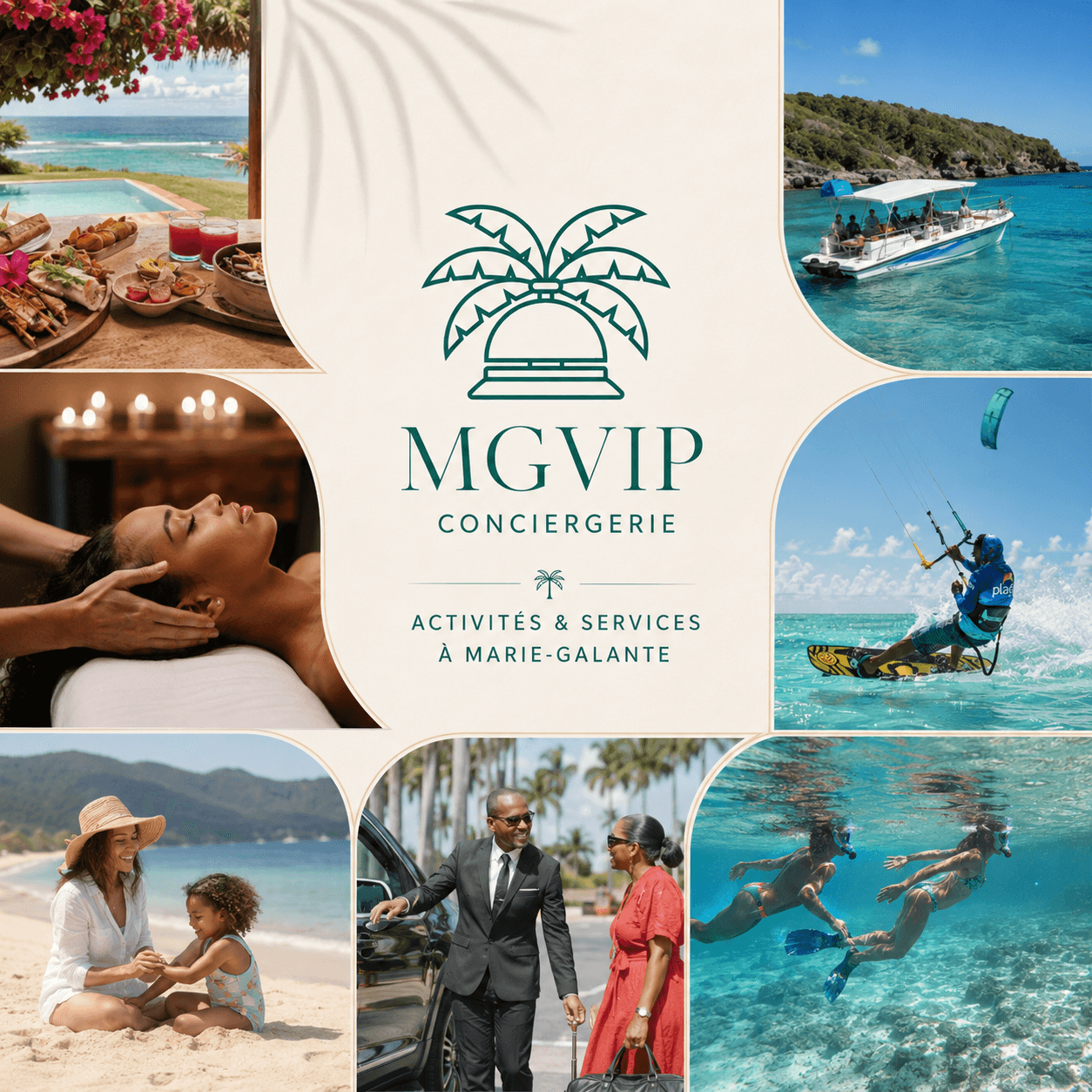MGVIP — the Marie-Galante VIP concierge service to plan your stay