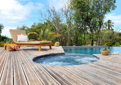 Kazatimoun marie galante villa piscine piscine spa