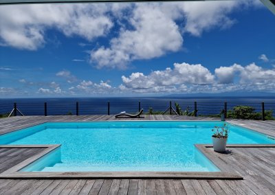 Sweet Pineapple marie galante kazamariegalante villa piscine terrasse piscine