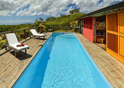 kazamour villa piscine marie galante kazamariegalante piscine panoramique