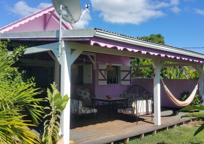 kazines maison creole marie galante caraibes exterieur