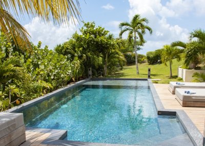 la vanille splendide villa creole piscine marie galante piscine sun