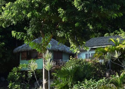 bikok la kabane bungalow vue mer marie galante exterieur jardin
