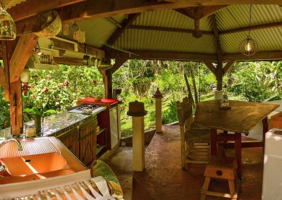jardin des foufous bungalow marie galante kazamariegalante cuisine