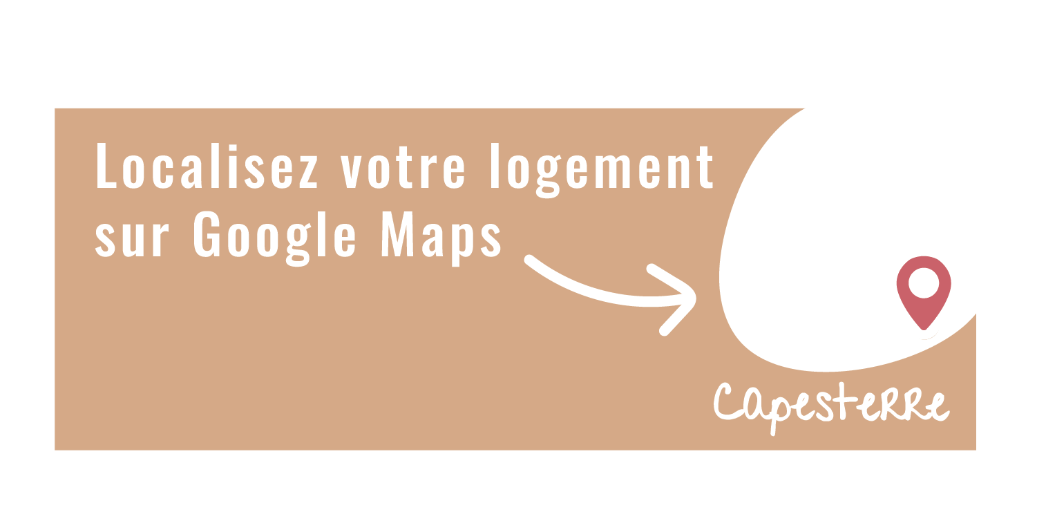 Carte localisation Googlemap Capesterre