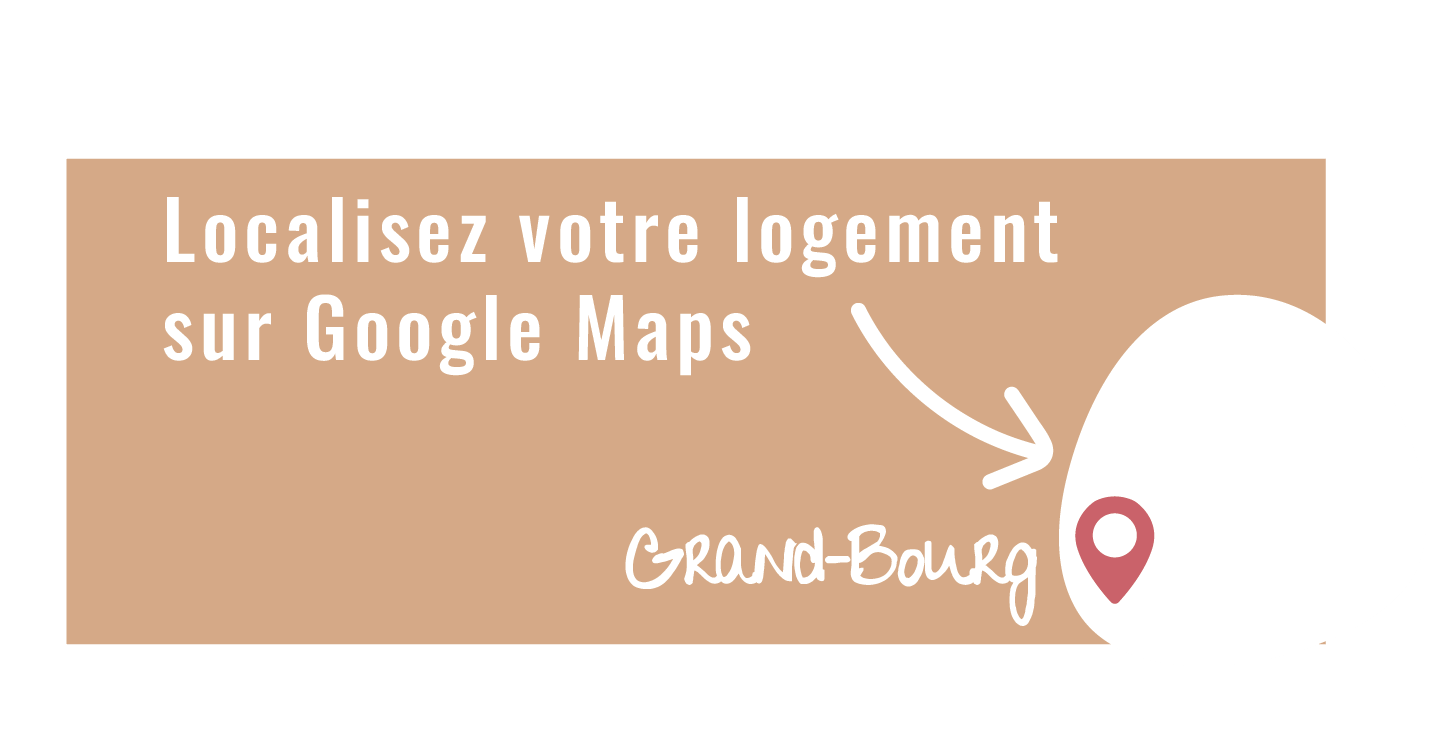 Carte géolocalisation GoogleMaps Grand-Bourg
