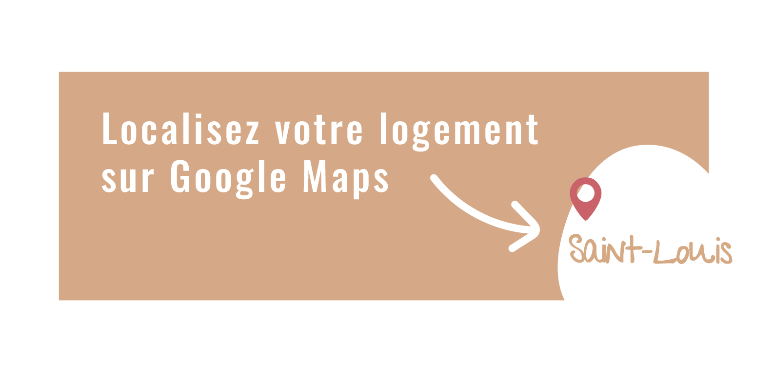 Carte géolocalisation Googlemaps Saint-Louis