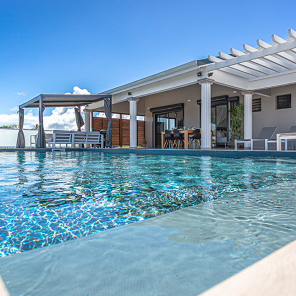 villa melina kazamariegalante piscine vue mer marie galante beautiful swimming pool